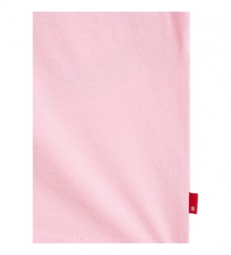 Levi's A nova t-shirt com o logotipo Perfect Tee rosa