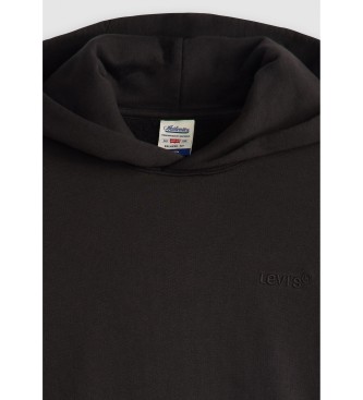 Levi's Authentic hoodie black