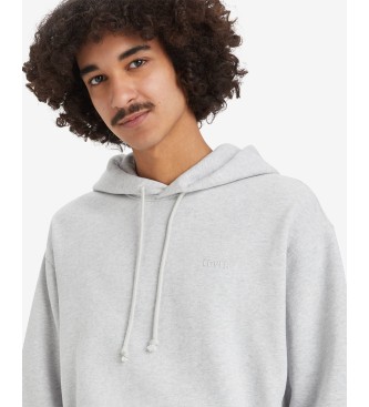 Levi's Authentic hoodie grey