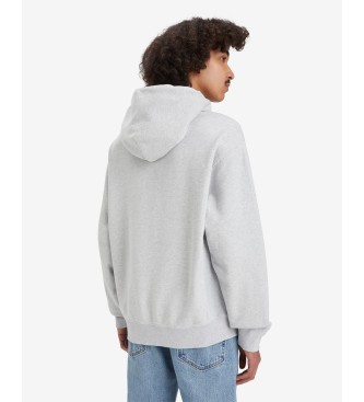 Levi's Authentic hoodie grey