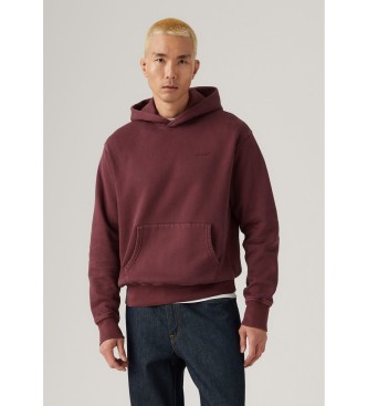 Levi's Sudadera The Authentic burdeos