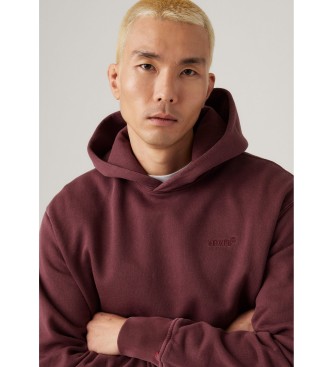 Levi's Sudadera The Authentic burdeos
