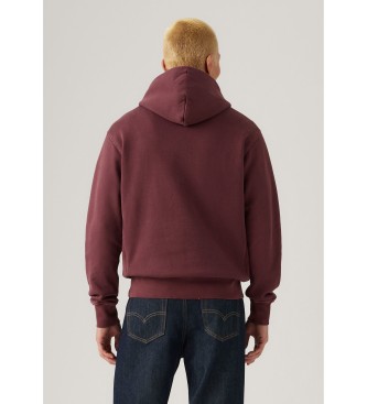 Levi's Sudadera The Authentic burdeos