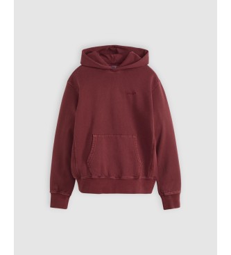 Levi's Sudadera The Authentic burdeos