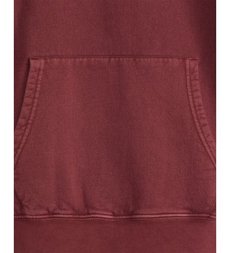 Levi's Sudadera The Authentic burdeos