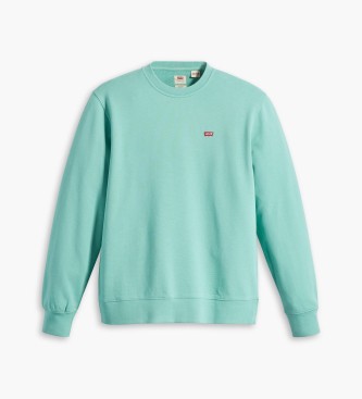 Levi's Sweatshirt Round Neck Original turquoise