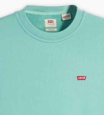 Levi's Sweatshirt Round Neck Original turquoise