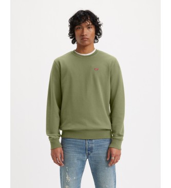 Levi's Bluza Original Housemark zielona