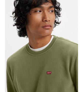Levi's Bluza Original Housemark zielona