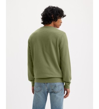 Levi's Bluza Original Housemark zielona
