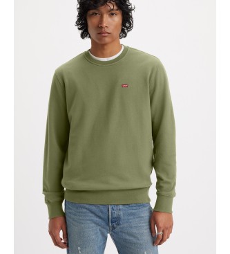 Levi's Bluza Original Housemark zielona