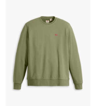 Levi's Bluza Original Housemark zielona