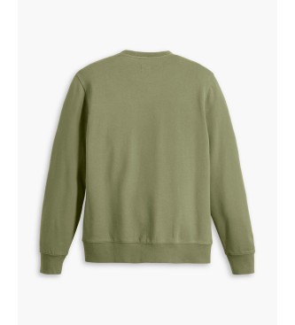 Levi's Bluza Original Housemark zielona