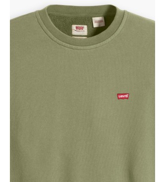 Levi's Bluza Original Housemark zielona
