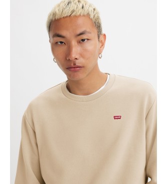 Levi's Sudadera Original Housemark beige