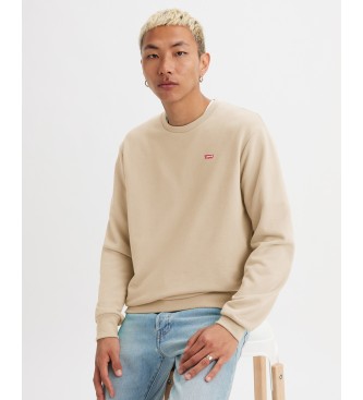 Levi's Sudadera Original Housemark beige