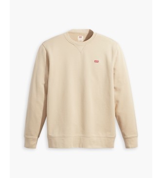 Levi's Sudadera Original Housemark beige