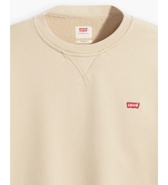 Levi's Sudadera Original Housemark beige