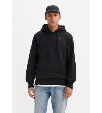 Levi's Sudadera Housemark negro