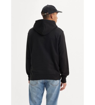 Levi's Sudadera Housemark negro