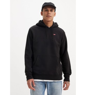 Levi's Sudadera Housemark negro