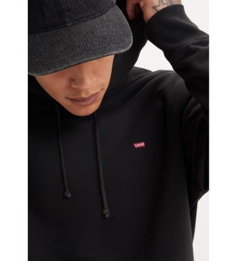 Levi's Sudadera Housemark negro