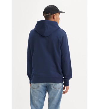 Levi's Sweat  capuche Original bleu marine