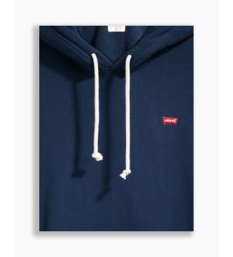 Levi's Sweat  capuche Original bleu marine