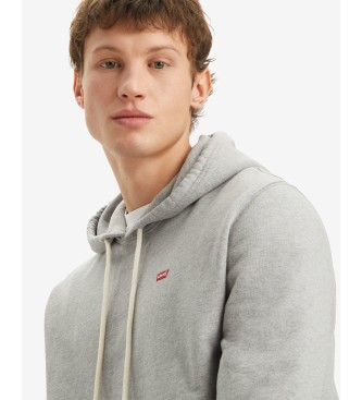 Levi's Felpa grigia originale Housemark