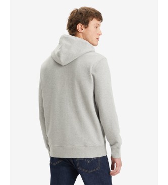 Levi's Felpa grigia originale Housemark