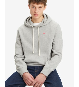 Levi's Felpa grigia originale Housemark