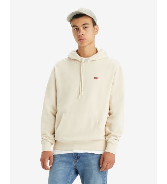 Levi's Original Housemark hoodie beige