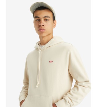 Levi's Original Housemark hoodie beige