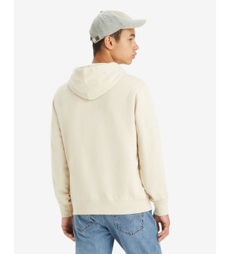 Levi's Original Housemark hoodie beige