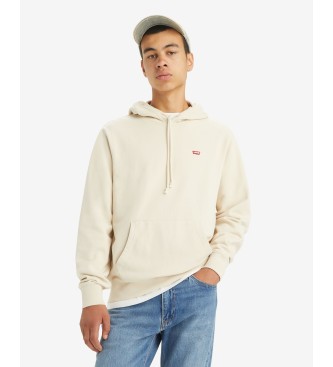 Levi's Original Housemark hoodie beige