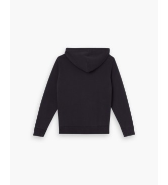 Levi's Oryginalna bluza z suwakiem w kolorze czarnym