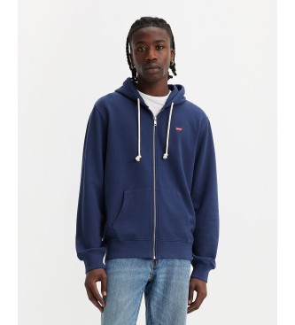 Levi's Bluza New Original Zip navy