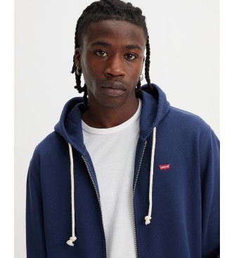 Levi's Bluza New Original Zip navy