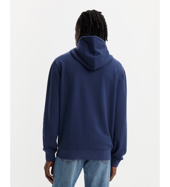 Levi's Bluza New Original Zip navy