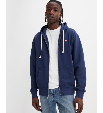 Levi's Bluza New Original Zip navy