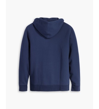 Levi's Bluza New Original Zip navy