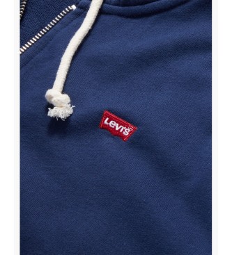 Levi's Bluza New Original Zip navy