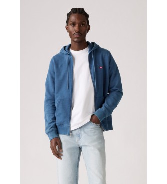 Levi's The Original Zip sweatshirt bl