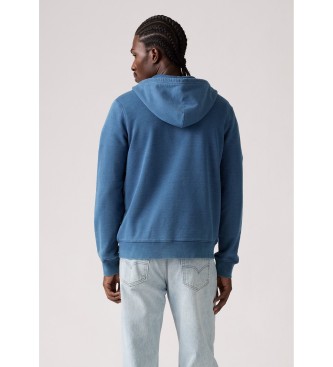 Levi's The Original Zip sweatshirt bl