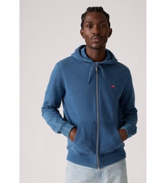Levi's The Original Zip sweatshirt bl