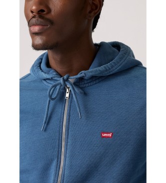 Levi's The Original Zip sweatshirt bl