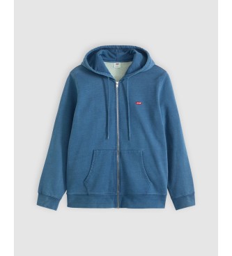 Levi's The Original Zip sweatshirt bl