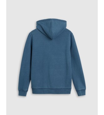 Levi's The Original Zip sweatshirt bl