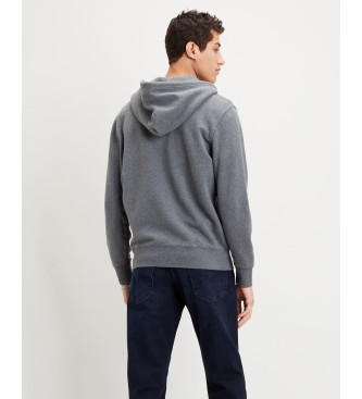 Levi's Sweatshirt Original Zip grey