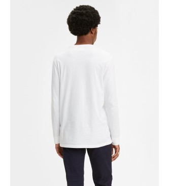 Levi's Original Housemark T-shirt hvid